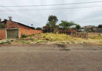 Lote a venda buena vista iii - 300m²