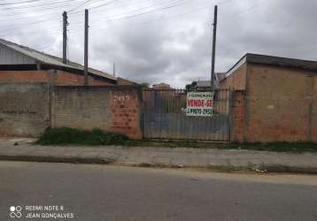 Terreno para venda em piraquara, guarituba