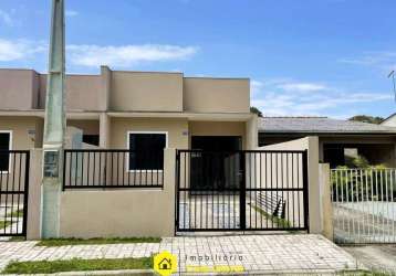 Casa para venda em pontal do paraná, luciane, 2 dormitórios, 1 banheiro