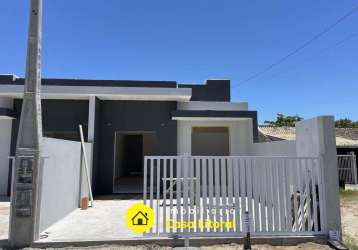 Casa para venda em pontal do paraná, monções, 2 dormitórios, 1 suíte, 2 banheiros, 2 vagas