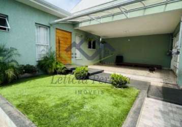 Casa com 3 dormitórios à venda, 206 m² por r$ 1.650.000,00 - chácara faggion - suzano/sp