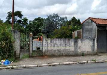 Terreno residencial à venda, água vermelha, poá - te0033.