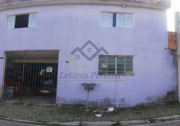 Sobrado residencial à venda, calmon viana, poá - so0052.