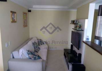 Apartamento residencial à venda, parque santa rosa, suzano - ap0197.