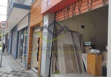 Salão comercial para venda e locação, centro, suzano - sl0008.