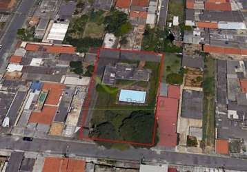 Área à venda, 1500 m² por r$ 1.500.000,00 - vila júlia - poá/sp