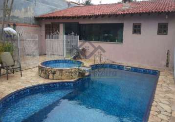 Casa residencial à venda, jardim medina, poá - ca0270.