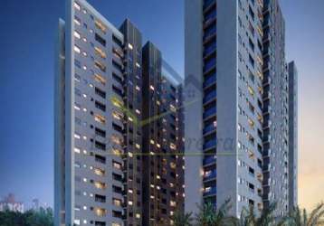 Apartamento residencial à venda, mogi moderno, mogi das cruzes - ap0257.