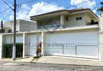 Sobrado residencial à venda, vila nova socorro, mogi das cruzes - so0235.