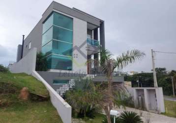 Sobrado com 4 dormitórios à venda, 350 m² por r$ 2.580.000,00 - aruã brisas 2 - mogi das cruzes/sp