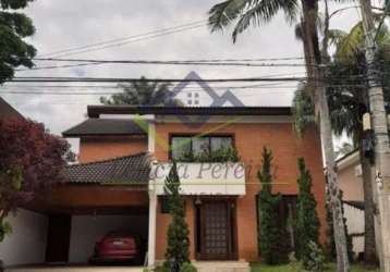 Casa com 4 dormitórios à venda, 310 m² por r$ 2.649.000,00 -  alphaville - santana de parnaíba/sp