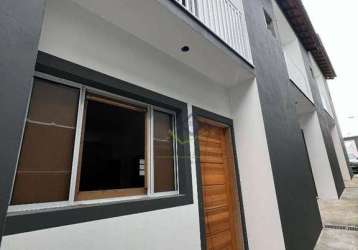 Casa com 2 dormitórios à venda, 64 m² por r$ 289.000,00 - cidade edson - suzano/sp