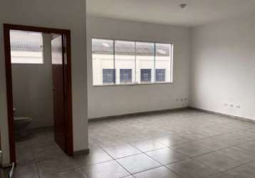 Sala para alugar, 29 m² por r$ 1.260,00 - vila amorim - suzano/sp