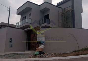 Casa residencial à venda, nova jaguari, santana de parnaíba - ca0871.