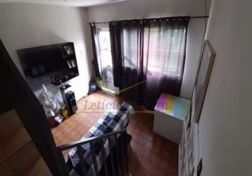 Sobrado com 2 quartos à venda, 231 m² por r$ 330.000 - parque residencial casa branca - suzano/sp