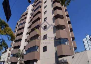 Apartamento residencial à venda, centro, suzano - ap0872.