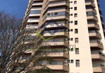 Apartamento com 5 dormitórios à venda, 500 m² por r$ 2.380.000,00 - centro - suzano/sp