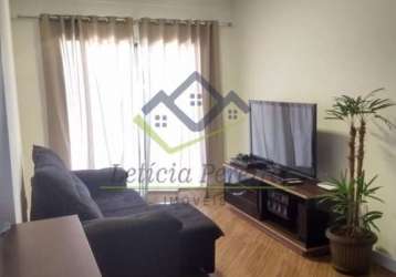 Apartamento com 3 dormitórios à venda, 90 m² por r$ 760.000,00 -  alphaville - santana de parnaíba/sp