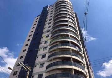 Apartamento com 3 dormitórios à venda, 550 m² por r$ 1.700.000,00 - sítio são josé - suzano/sp