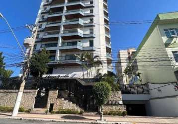 Apartamento com 4 dormitórios à venda, 380 m² por r$ 1.060.000,00 - centro - suzano/sp