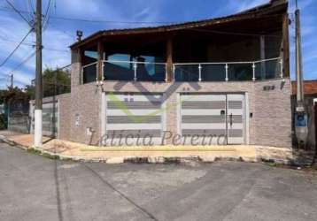 Casa residencial à venda, jardim quaresmeira, suzano - ca1038.