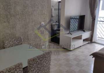 Apartamento 55m² com 2 quartos no condomínio vila verde ii, suzano sp