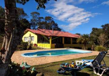 Sítio residencial à venda, volta fria, mogi das cruzes - si0006.