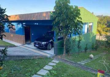 Chácara com 4 quartos à venda, 494 m² por r$ 450.000 - jardim chácara méa - suzano/sp