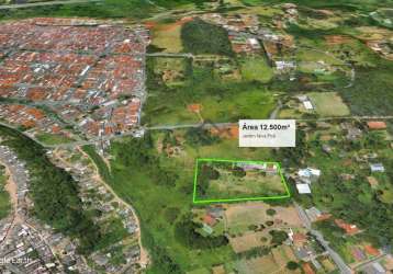 Área à venda, 12500 m² por r$ 3.750.000,00 - jardim nova poá - poá/sp