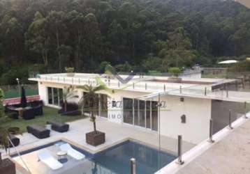 Casa com 6 dormitórios à venda, 1466 m² por r$ 18.900.000,00 - tamboré - barueri/sp