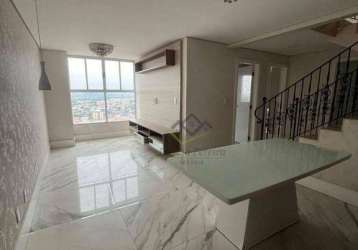 Apartamento com 3 dormitórios, 132 m² - venda por r$ 850.000,00 ou aluguel por r$ 5.500,01 - jardim imperador - suzano/sp