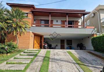 Casa com 3 dormitórios à venda, 320 m² por r$ 2.700.000,00 - alphaville - santana de parnaíba/sp