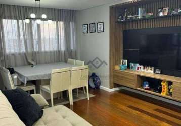 Apartamento com 4 dormitórios à venda, 134 m² por r$ 890.000 - vila lavínia - mogi das cruzes/sp