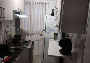 Apartamento com 2 quartos à venda, 44 m² por r$ 195.000 - cidade boa vista - suzano/sp