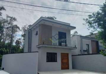 Sobrado com 3 dormitórios à venda, 118 m² por r$ 885.000,00 - real park tietê jundiapeba - mogi das cruzes/sp