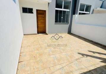 Casa com 3 dormitórios à venda, 72 m² por r$ 410.000,00 - vila amorim - suzano/sp