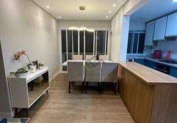 Apartamento com 3 dormitórios à venda, 71 m² por r$ 650.000,00 - centro - barueri/sp