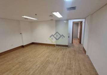 Sala à venda, 42 m² por r$ 300.000,00 - tamboré 02 - santana de parnaíba/sp