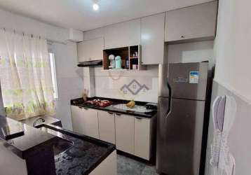 Apartamento com 2 dormitórios à venda, 40 m² por r$ 215.000,00 - parque santa rosa - suzano/sp