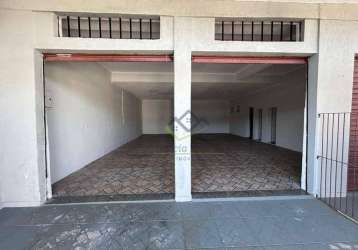 Salão para alugar, 98 m² por r$ 2.550,00/mês - vila são sebastião - mogi das cruzes/sp