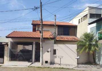 Sobrado com 5 dormitórios à venda, 223 m² por r$ 980.000 - vila bela vista - suzano/sp