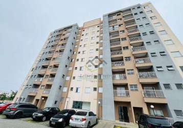 Apartamento com 2 dormitórios à venda, 60 m² por r$ 288.000,00 - vila nova urupês - suzano/sp