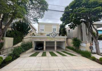 Casa com 4 dormitórios para alugar, 320 m² por r$ 16.927,00/mês - residencial seis (alphaville) - santana de parnaíba/sp