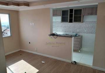 Apartamento com 2 dormitórios à venda, 50 m² por r$ 220.000,00 - cidade edson - suzano/sp