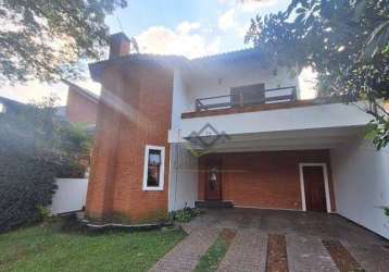 Casa com 2 dormitórios para alugar, 369 m² por r$ 9.975/mês - residencial cinco (alphaville) - santana de parnaíba/sp