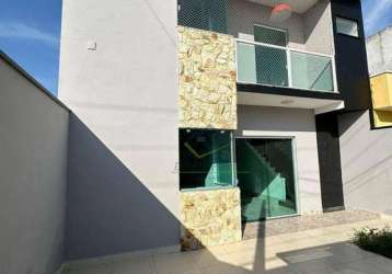 Sobrado com 5 dormitórios à venda, 149 m² por r$ 795.000,00 - real park tietê jundiapeba - mogi das cruzes/sp