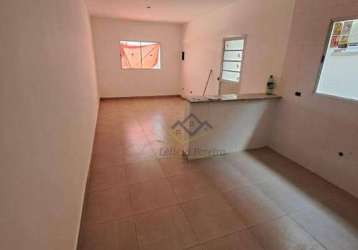 Casa com 2 dormitórios à venda, 62 m² por r$ 350.000 - jardim míriam - suzano/sp