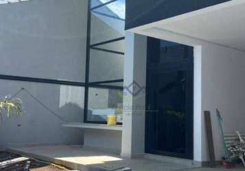 Sobrado com 3 dormitórios à venda, 240 m² por r$ 1.700.000,00 - chácara faggion - suzano/sp