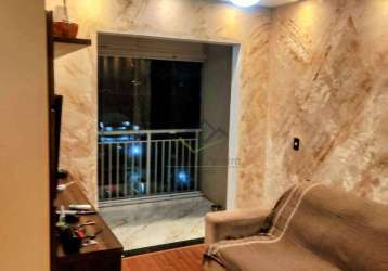 Apartamento com 3 dormitórios à venda, 66 m² por r$ 424.000 - jardim santa helena - suzano/sp