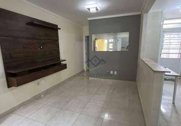 Casa com 2 dormitórios para alugar, 59 m² por r$ 2.305,87 - jardim são luís - suzano/sp